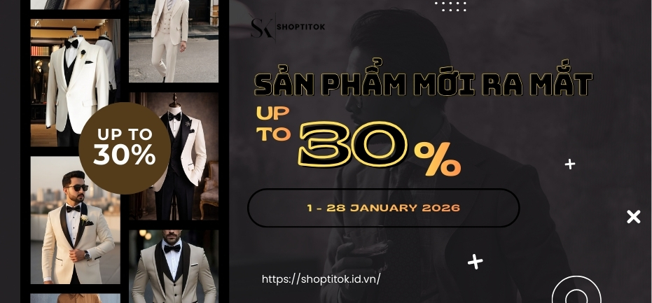 Mua áo vest nam tại Bình Dương